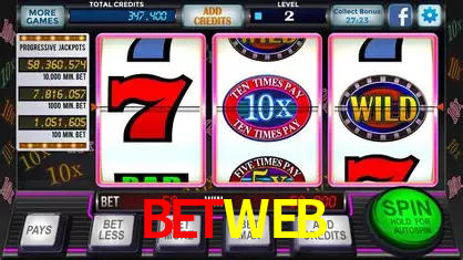 Descubra o Mundo do Cassino Online com BETWEB
